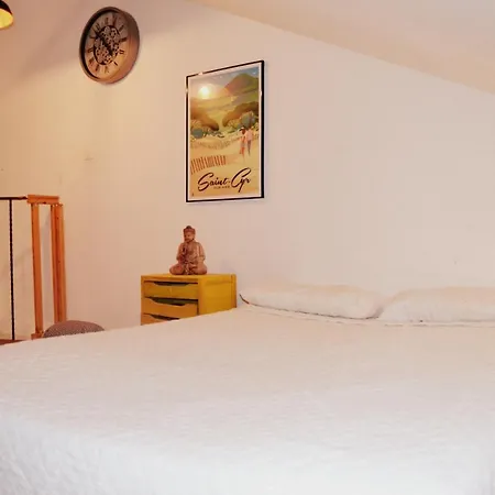 Feriehus Maison Les Pieds Tanques Saint-Cyr-sur-Mer